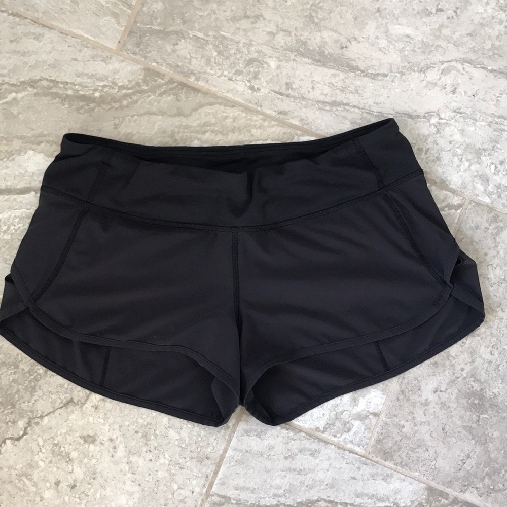 Lululemon speed shorts